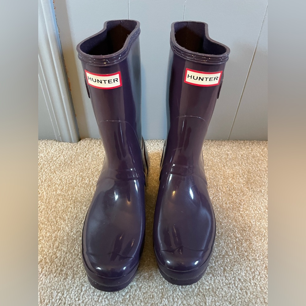 Hunter rain boots